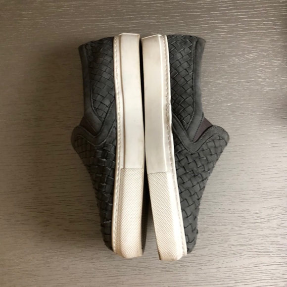 M. GEMI suede gray snickers size 40 - Picture 3 of 13